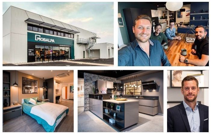Lancement en deux temps pour le nouveau magasin Mobalpa de Tours