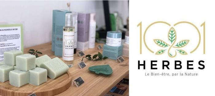 1001 HERBES, un positionnement unique sur le marché du CBD