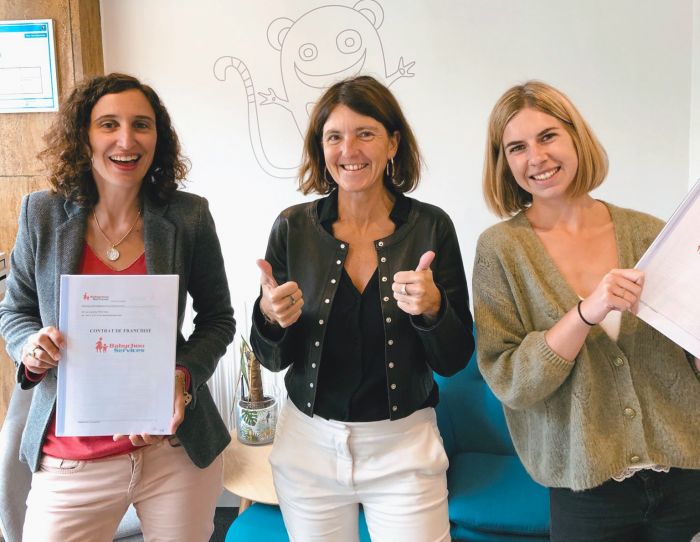 Deux nouvelles entrepreneuses rejoignent la franchise Babychou Service