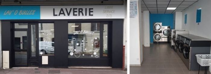 Ouverture d'une laverie Wash'n Dry à Montlhéry (Essonne)
