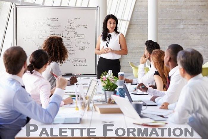 Palette Formation fait évoluer son offre