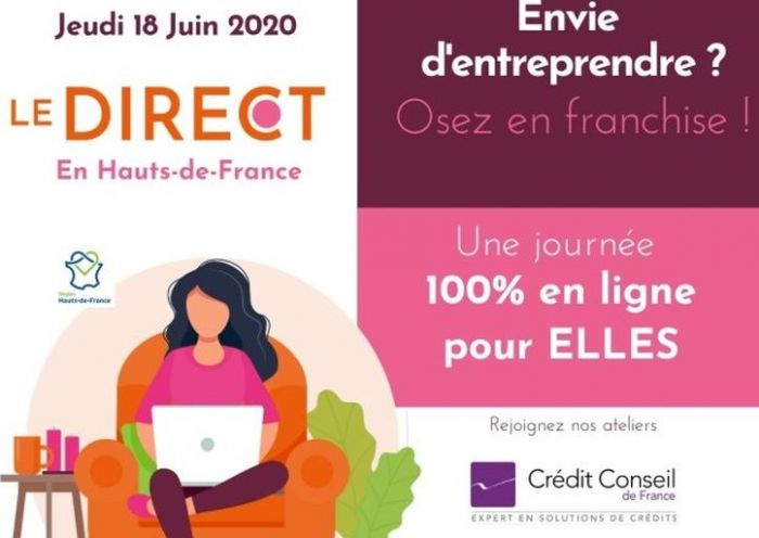 Se reconvertir en franchise : Crédit Conseil de France partenaire d’un nouvel événement