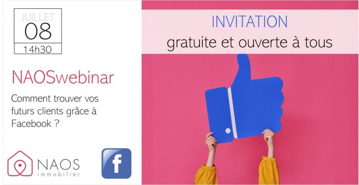 NAOS immobilier : un webinar gratuit prévu le 8 juillet prochain