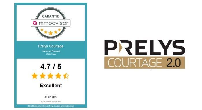 Prelys Courtage mesure la satisfaction de ses clients avec Immodvisor