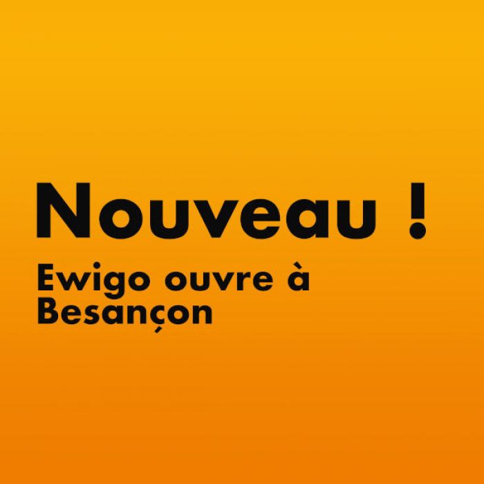 A Besançon, un nouveau franchisé séduit par le concept Ewigo