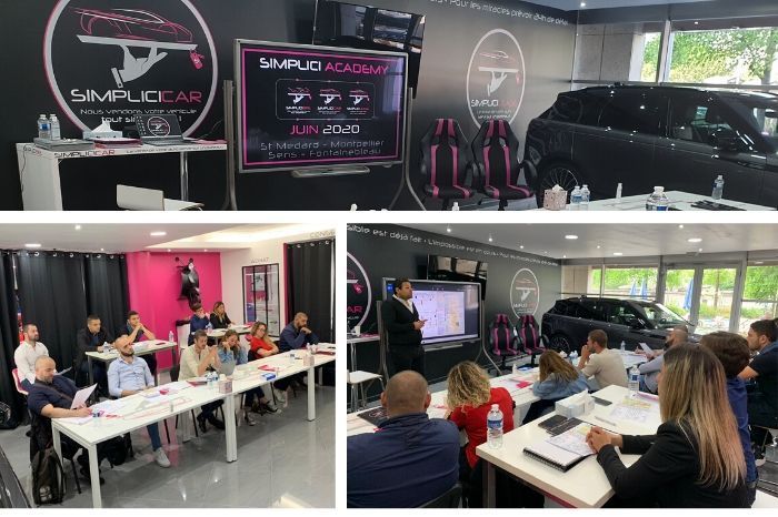 Six nouveaux franchisés Simplici Car s’apprêtent à ouvrir une agence de vente automobile