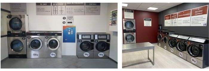 Nouvelles laveries libre-service, le Sud-Est de la France est à l’honneur