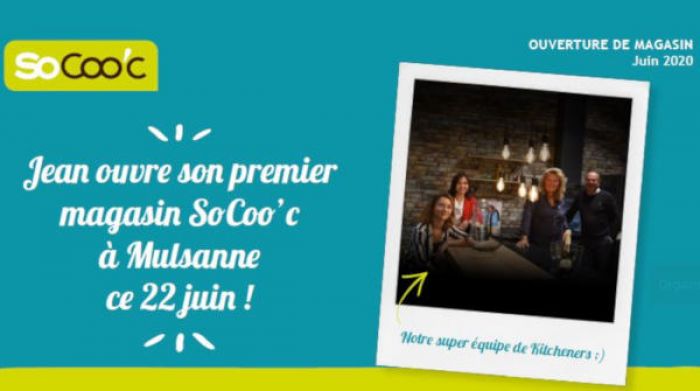 Socoo’C ouvre un nouveau magasin franchisé dans la Sarthe