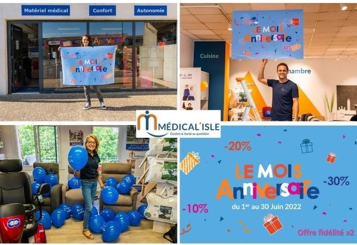 Mois Anniversaire Medical Isle Accompagne Ses Franchises Dans La Fidelisation De Leur Clientele Mois Anniversaire Medical Isle Accompagne Ses Franchises Dans La Fidelisation De Leur Clientele