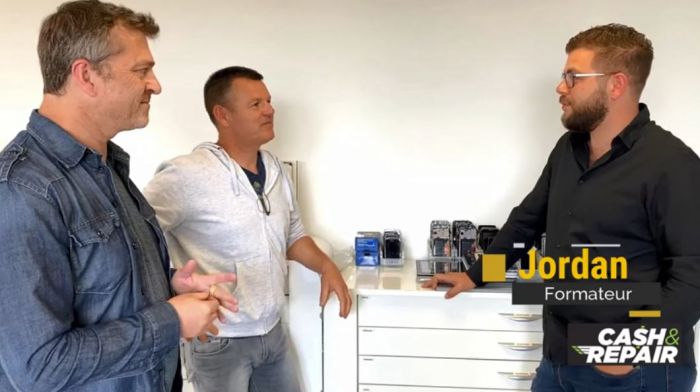 Retrouvez l'épisode 2 de la formation des franchisés Cash and Repair de Thionville