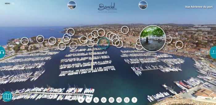 Groupe VIP 360 : étude de cas franchisé, la visite virtuelle au secours du tourisme à Bandol