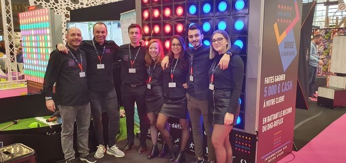 DIGI-SPORTS : lancez-vous dans l’événementiel pour un investissement total de 18.000 €