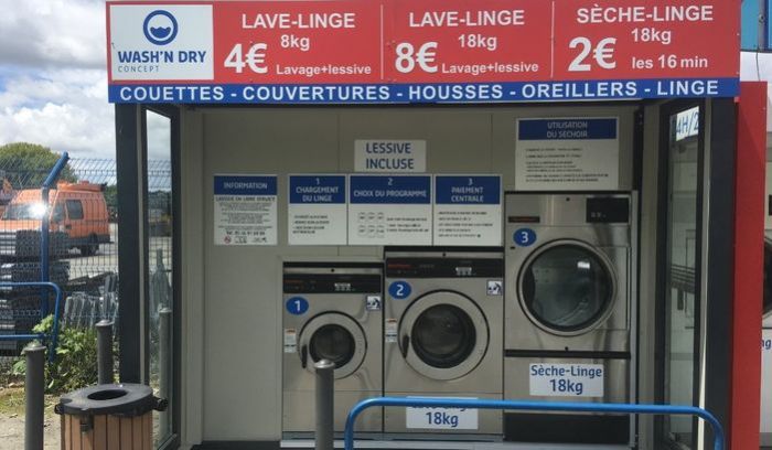 Deux nouvelles laveries Wash’n Dry dans l’Ouest de la France