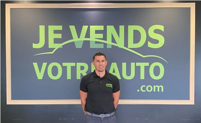 « Le concept Je vends votre auto m’a rapidement séduit » Freddy Staelen (franchisé à Biganos)