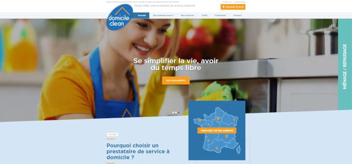 A Blois, une cadre se reconvertit grâce à la franchise Domicile Clean