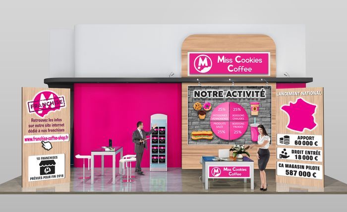 Miss Cookies Coffee dévoile les étapes pour devenir franchisé