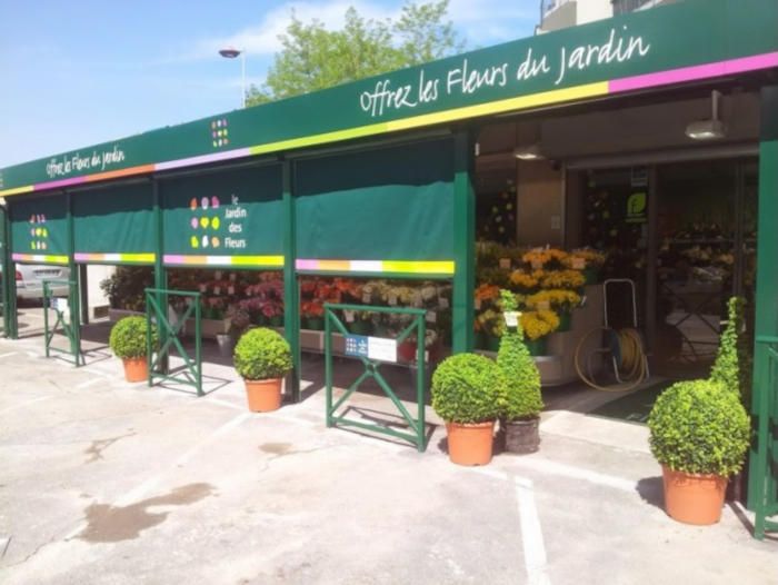 Deux magasins franchisés Le Jardin des Fleurs changent de mains