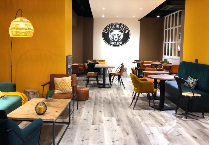 Un nouveau coffee shop Columbus Café & Co ouvre à Bordeaux