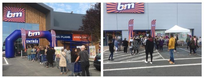 B&M passe la barre des 20 magasins en France