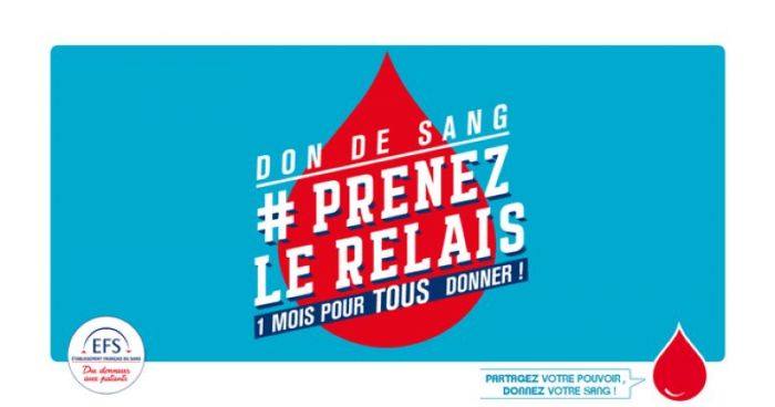 ORPI s'engage aux côtés de l'EFS pour l'opération #prenezlerelais