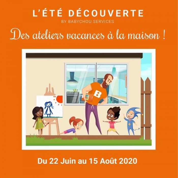 Babychou Services lance un nouveau concept d’ateliers vacances à la maison