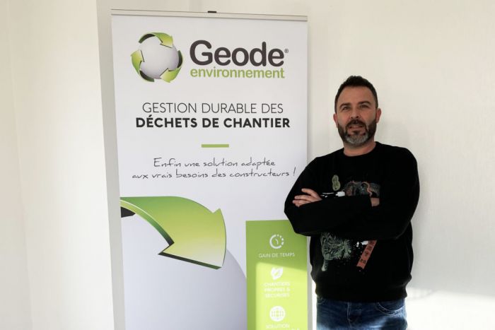 Elie Peyraud ajoute une corde à son arc dans le bâtiment en rejoignant Geode environnement