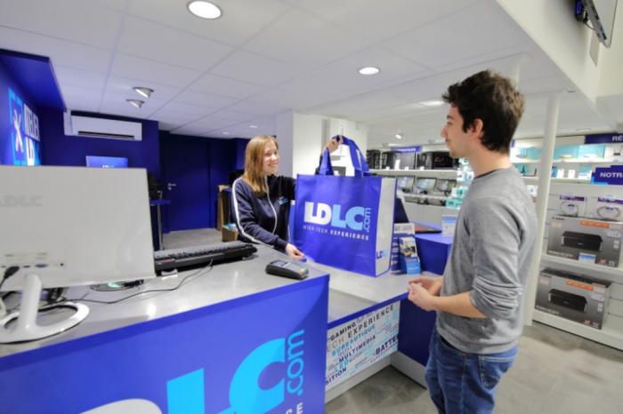 LDLC ouvre une nouvelle boutique à Chartres