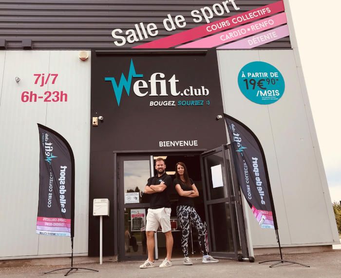 Wefit.Club ouvre une nouvelle salle de sport dans le Maine-et-Loire
