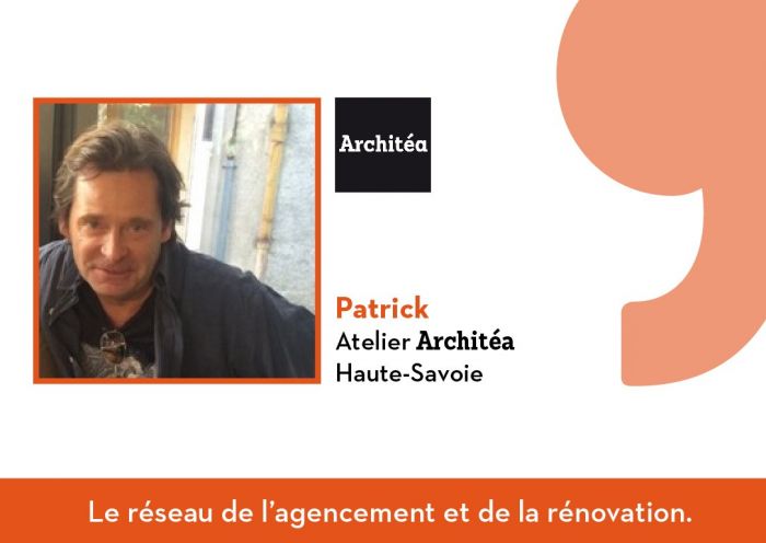 " Le potentiel est tellement important qu’il est difficile de se satisfaire du CA réalisé ", Patrick Gervais, Architéa Annecy