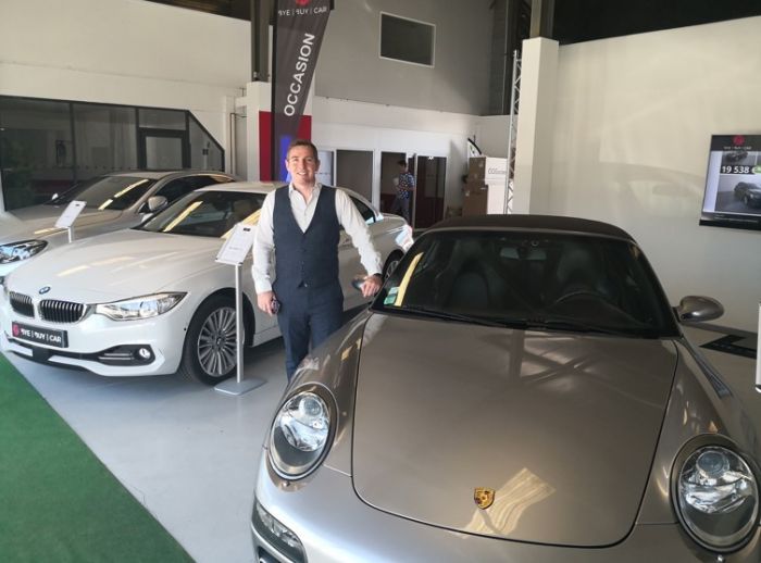 « On veut être dans l’air du temps, afin de proposer un service de qualité à nos clients » Maxime Beyet (fondateur de Bye Buy Car)