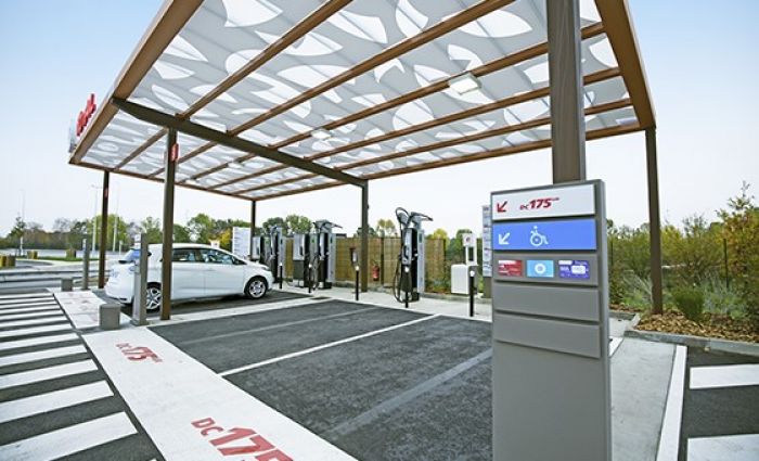 Total souhaite déployer ses bornes de charge sur tout le territoire national