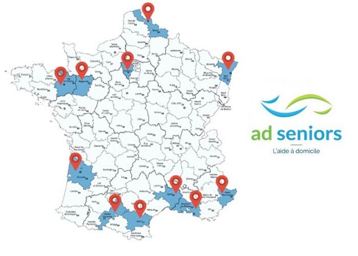 Onze nouvelles agences AD Seniors en cours d’ouverture