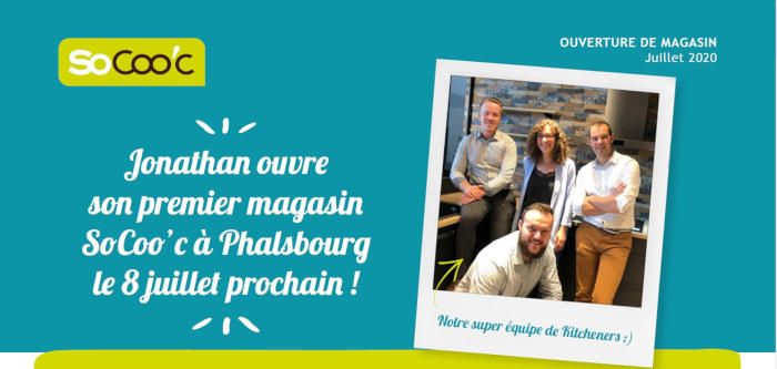 SoCoo’C ouvre un nouveau magasin de cuisines en Moselle