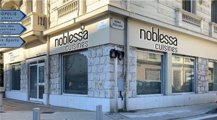 Noblessa Cuisines s’implante au cœur de Nice