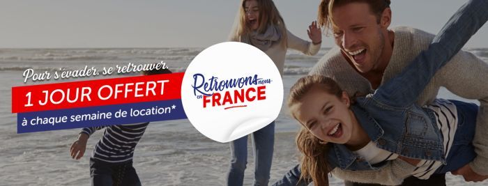 UCAR aide les Français à partir en vacances avec Retrouvons nous en France