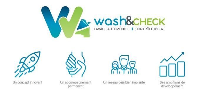 WashandCheck, la nouvelle franchise de lavage automobile écologique et connectée