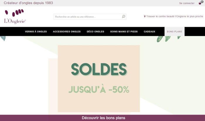 L’e-shop de la franchise L’Onglerie continue de progresser
