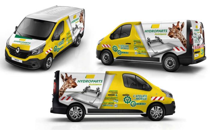 Hydroparts Assistance : une franchise en mouvement