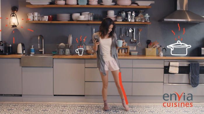 Envia Cuisines s’invite à la télé pour l’été