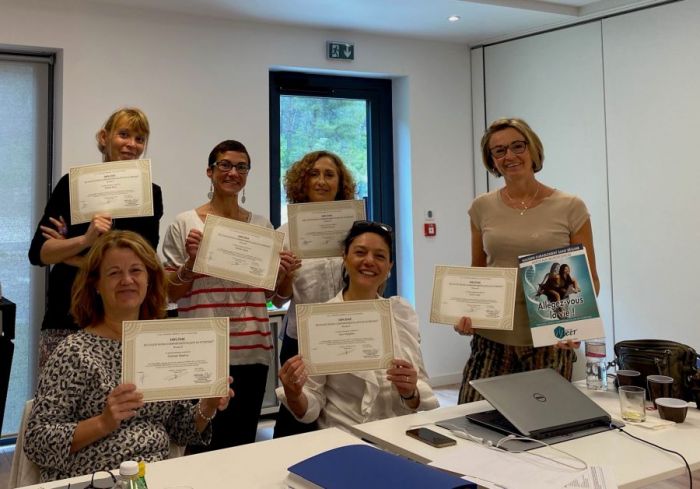 Six partenaires Méthode Meer obtiennent leur certification niveau 2