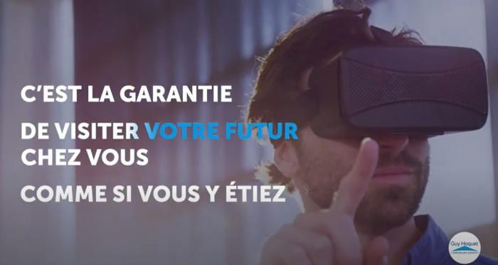 Guy Hoquet L’immobilier booste ses ventes grâce à la visite virtuelle 3D