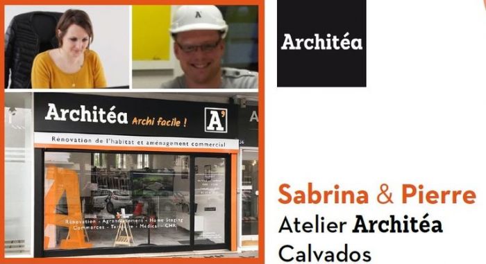 « Architéa est un bon allié pour ne pas se retrouver submergé » Sabrina Guérin (Architéa Caen)