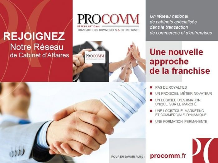 Se lancer dans l'immobilier de commerces et d'entreprises avec Procomm