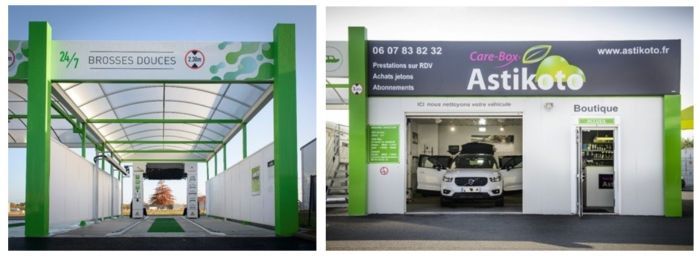 ASTIKOTO ouvre trois nouveaux centres de lavage écologique dans les Pays de la Loire