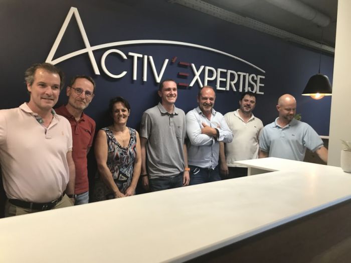 Nouvelle promotion de sept diagnostiqueurs pour Activ' Expertise