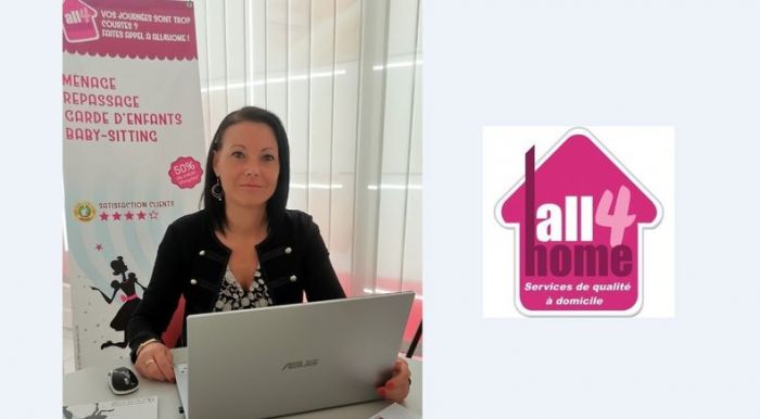 All4home La Baule : après 20 ans dans le médico-social, elle ouvre une franchise de SAP