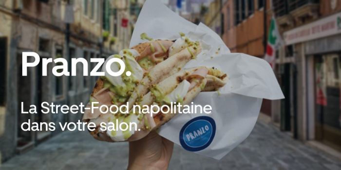 Pizza Cosy et Uber Eats lancent Pranzo, une Dark Kitchen à l’accent italien