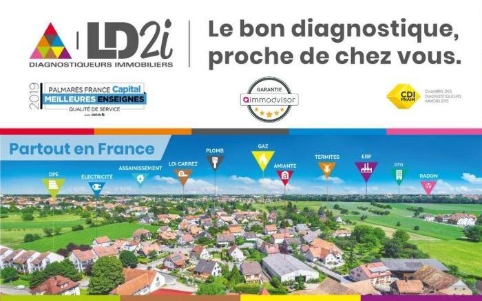 LD2i sur la plateforme d’avis vérifiés Immodvisor
