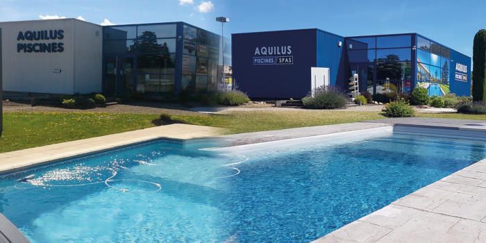 Des Magasins Aquilus Piscine Refont Leurs Facades Pour Les Beaux Jours