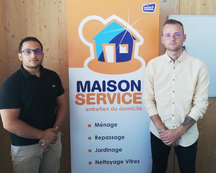 2 nouveaux franchisés Maison et Services sont en formation initiale